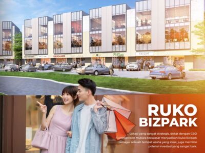 Ruko BIZPARK Summarecon Makassar