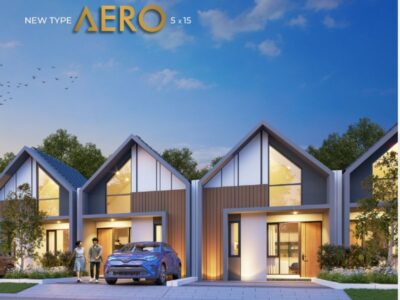Rumah Tipe Aero Cluster Scandia Citra Garden Gowa