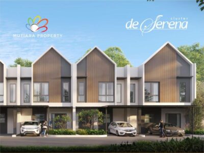 Hunian 2 Lantai di De Serena Makassar