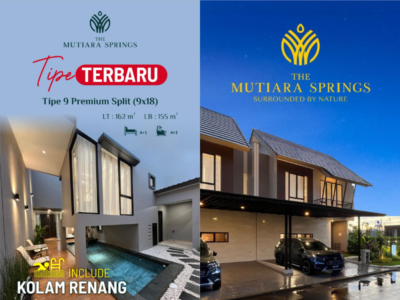 RUMAH DENGAN KOLAM RENANG